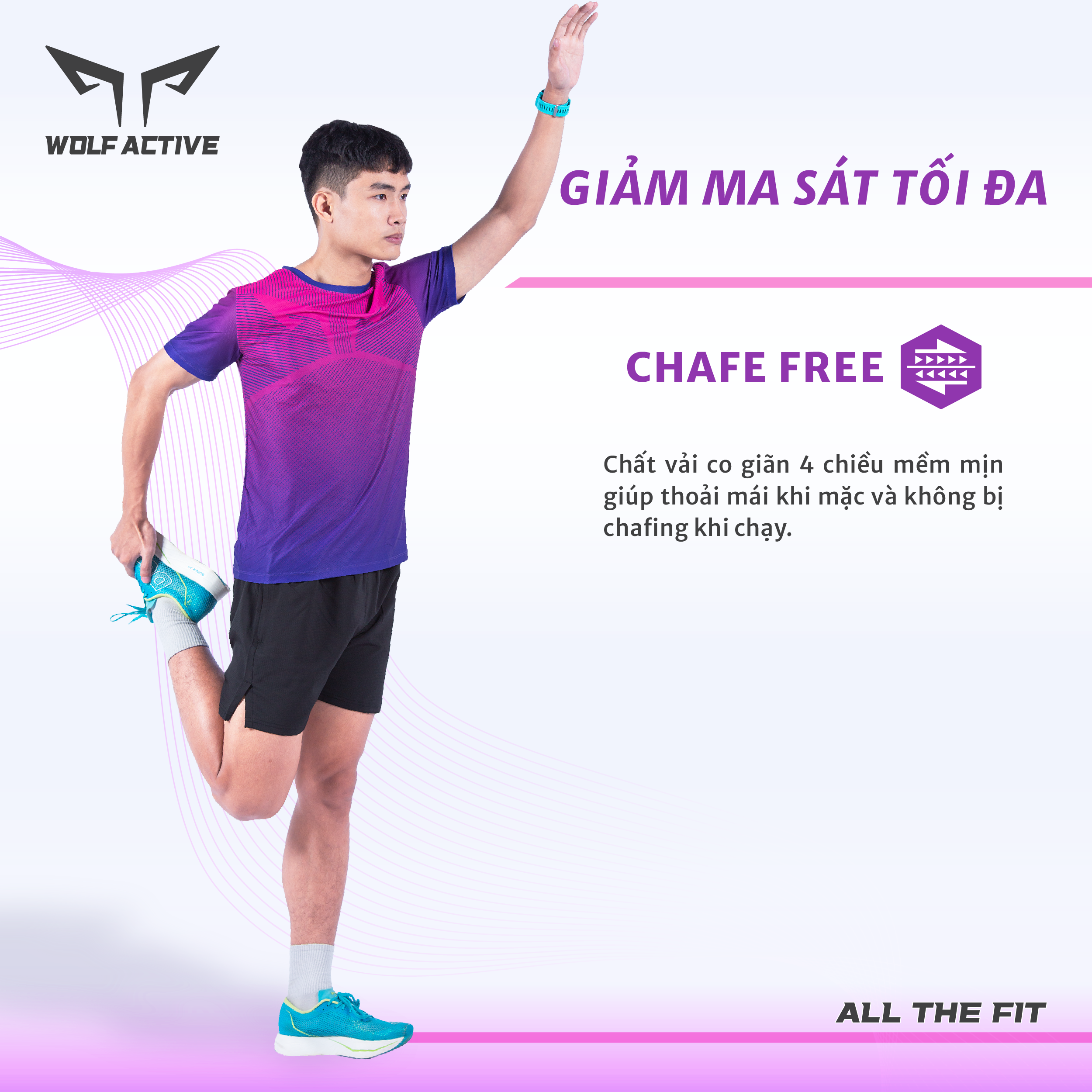 Cấu trúc vải thấm hút mồ hôi