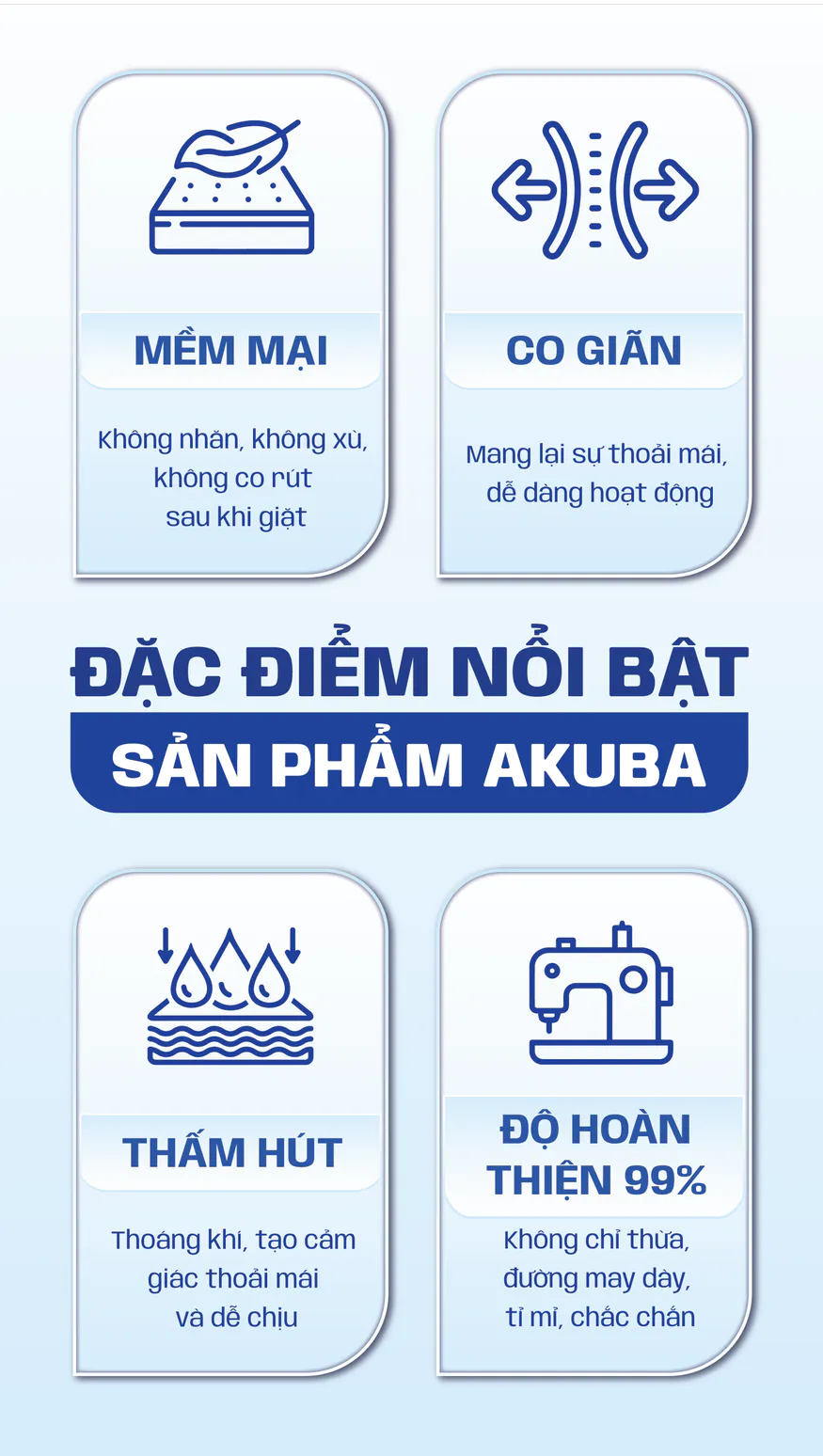 Chi tiết cổ áo Polo AKUBA
