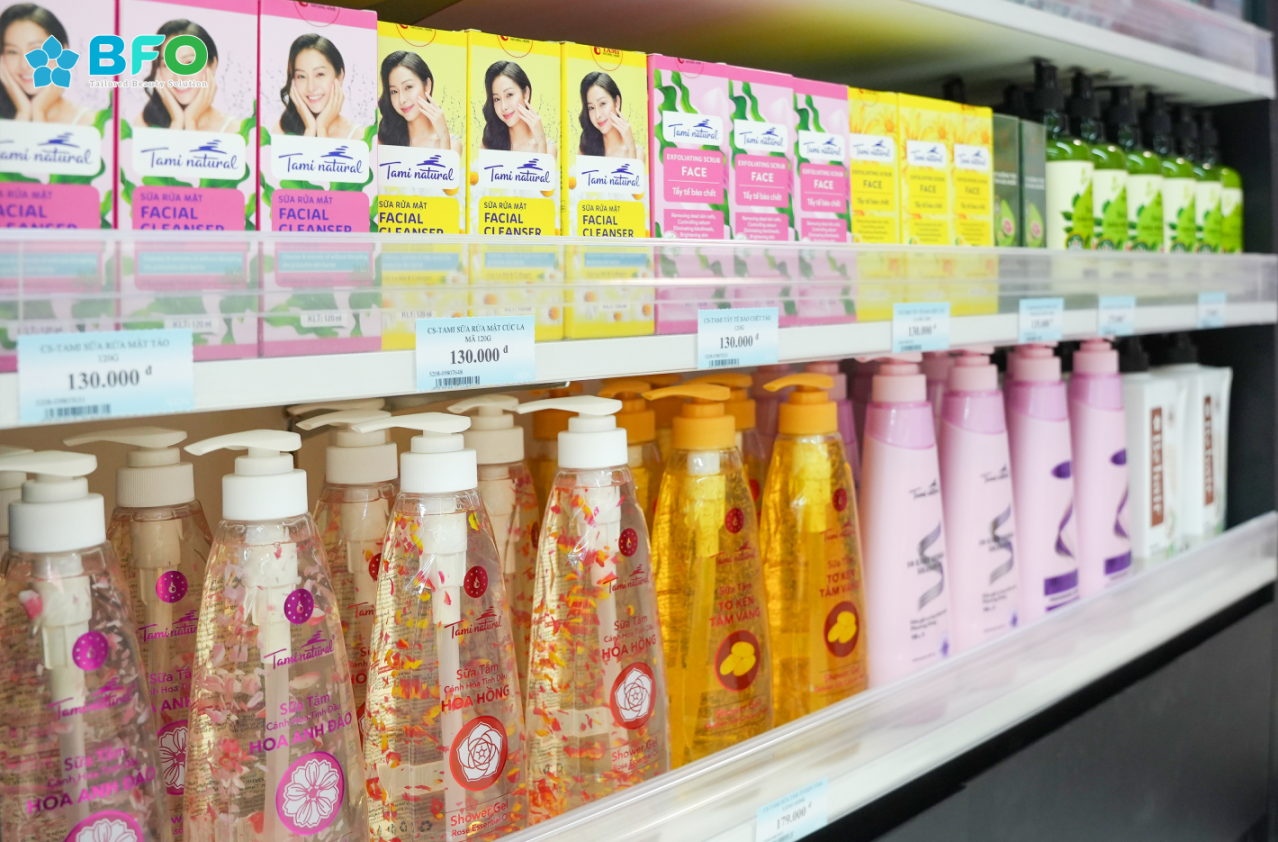 Mô tả Sữa Tắm Nước Hoa Dưỡng Ẩm Tinh Dầu Hoa Hồng Hương Thảo Tami Natural 600ml - 8