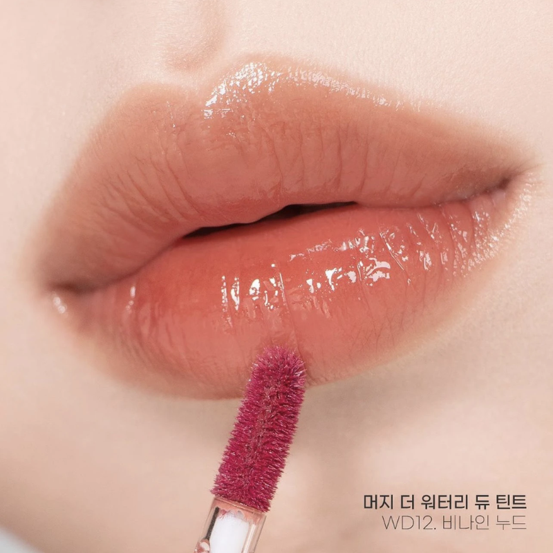 Son Tint MERZY The Watery Dew Tint 4g hiệu ứng water gloss căng bóng ...