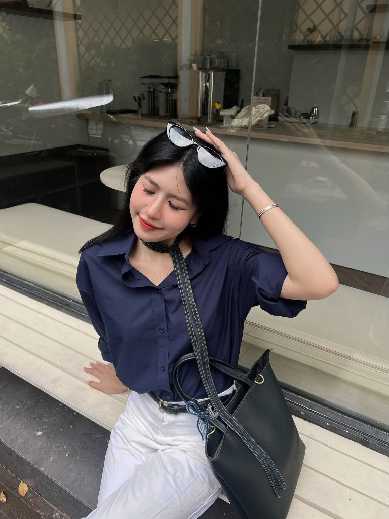 Áo sơ mi GILLEE FAS291 mặc đi làm