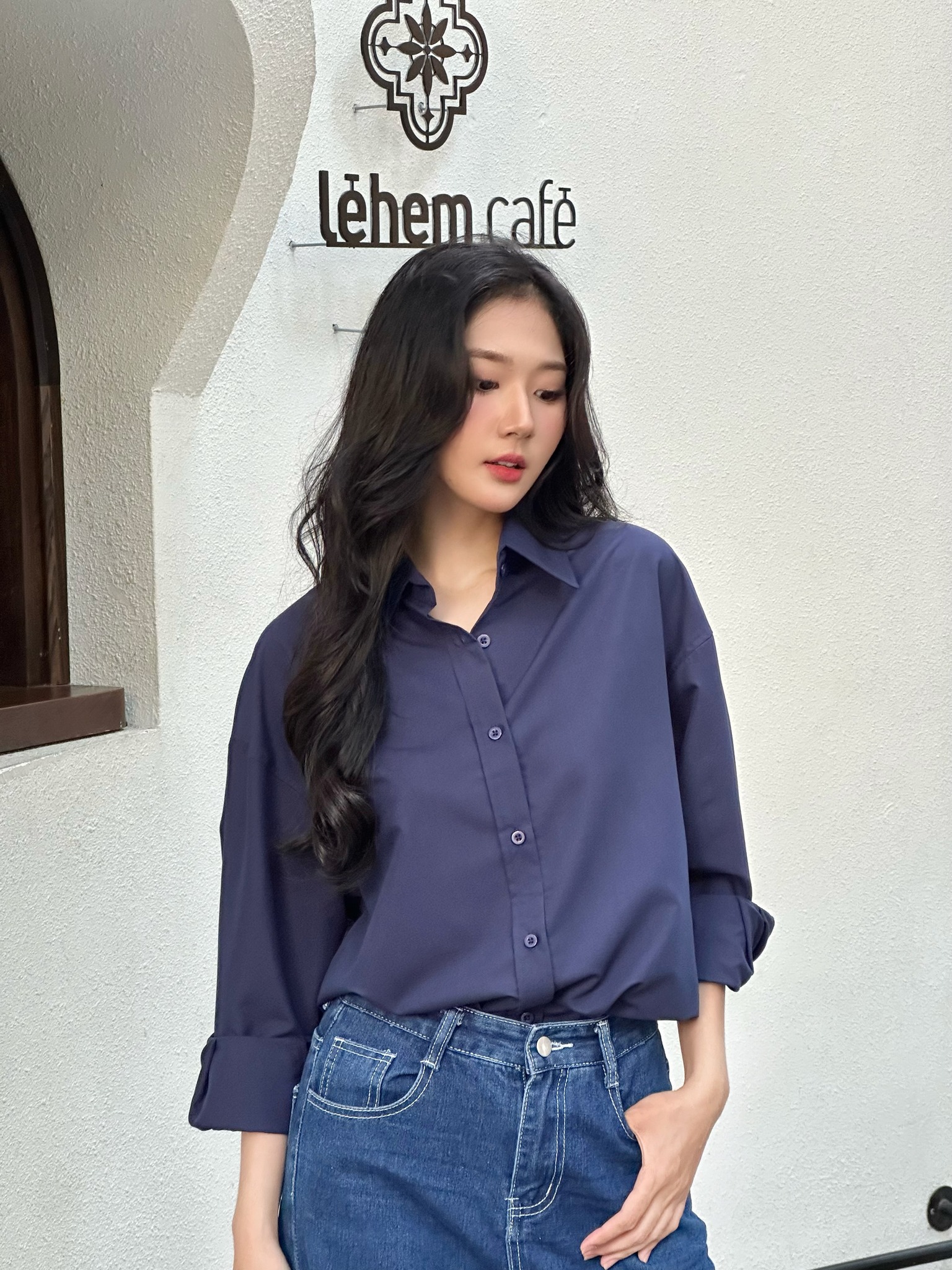 Áo sơ mi GILLEE FAS291 mặc đi chơi