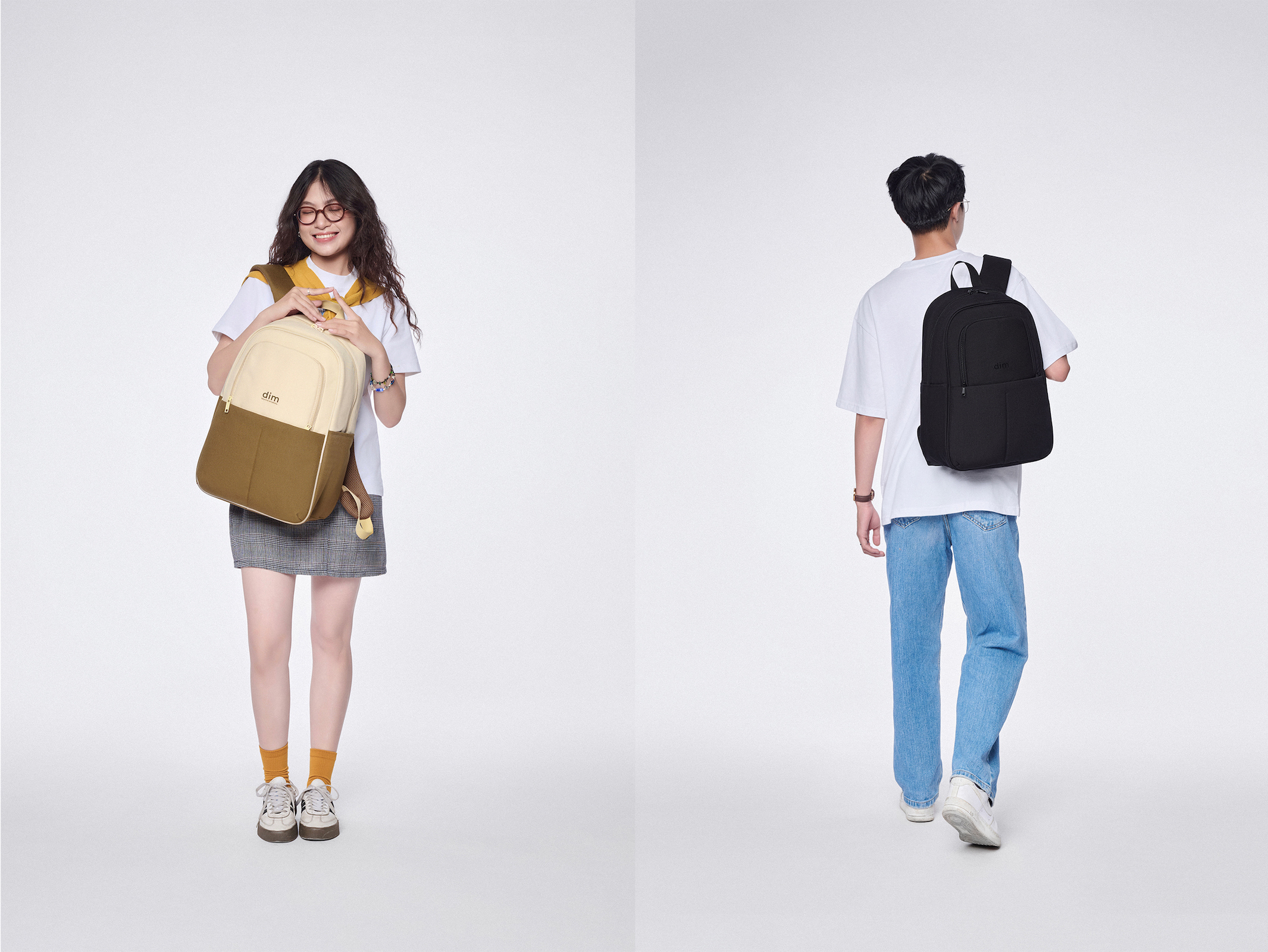 Mô tả Balo DIM Subway Backpack - Laptop 15.6 inch - 3