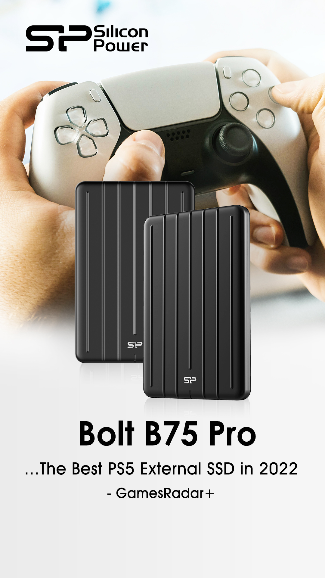 Ổ cứng di động SSD Silicon Power PSD B75 Pro Vỏ Aluminm SIÊU MỎNG/Chống ...