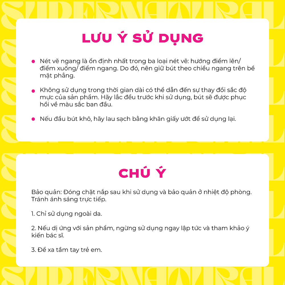 Mô tả Bút kẻ mắt LEMONADE Eyeliner SuperNatural 1g - 7