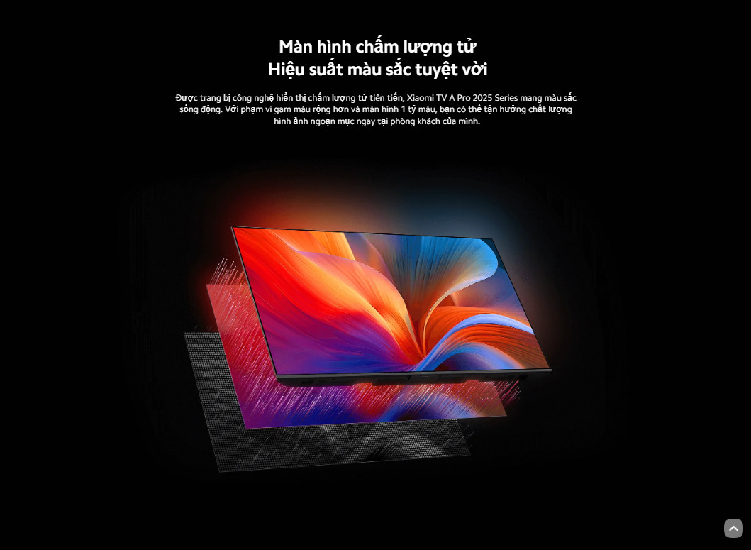 Công nghệ âm thanh Tivi Xiaomi A Pro