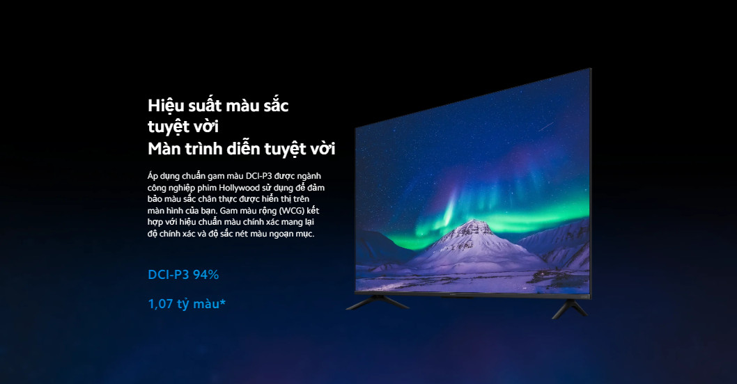 Mô tả Tivi Xiaomi A Pro 55inch 2025 Google TV, Điều khiển giọng nói, Độ phân giải 4K - Hàng Chính Hãng - 7