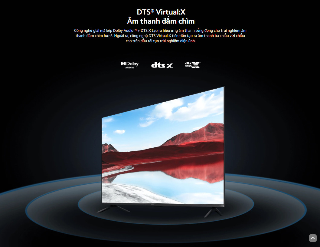 Mô tả Tivi Xiaomi A Pro 55inch 2025 Google TV, Điều khiển giọng nói, Độ phân giải 4K - Hàng Chính Hãng - 9