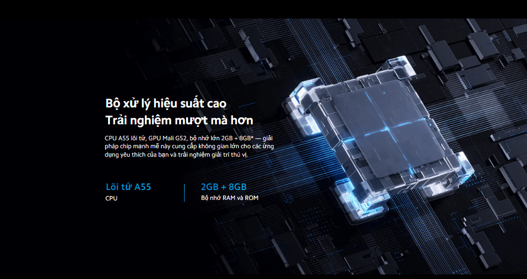 Google TV và điều khiển giọng nói Xiaomi A Pro