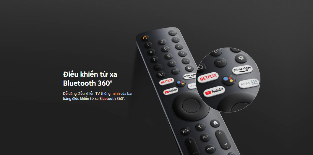 Mô tả Tivi Xiaomi A Pro 55inch 2025 Google TV, Điều khiển giọng nói, Độ phân giải 4K - Hàng Chính Hãng - 12