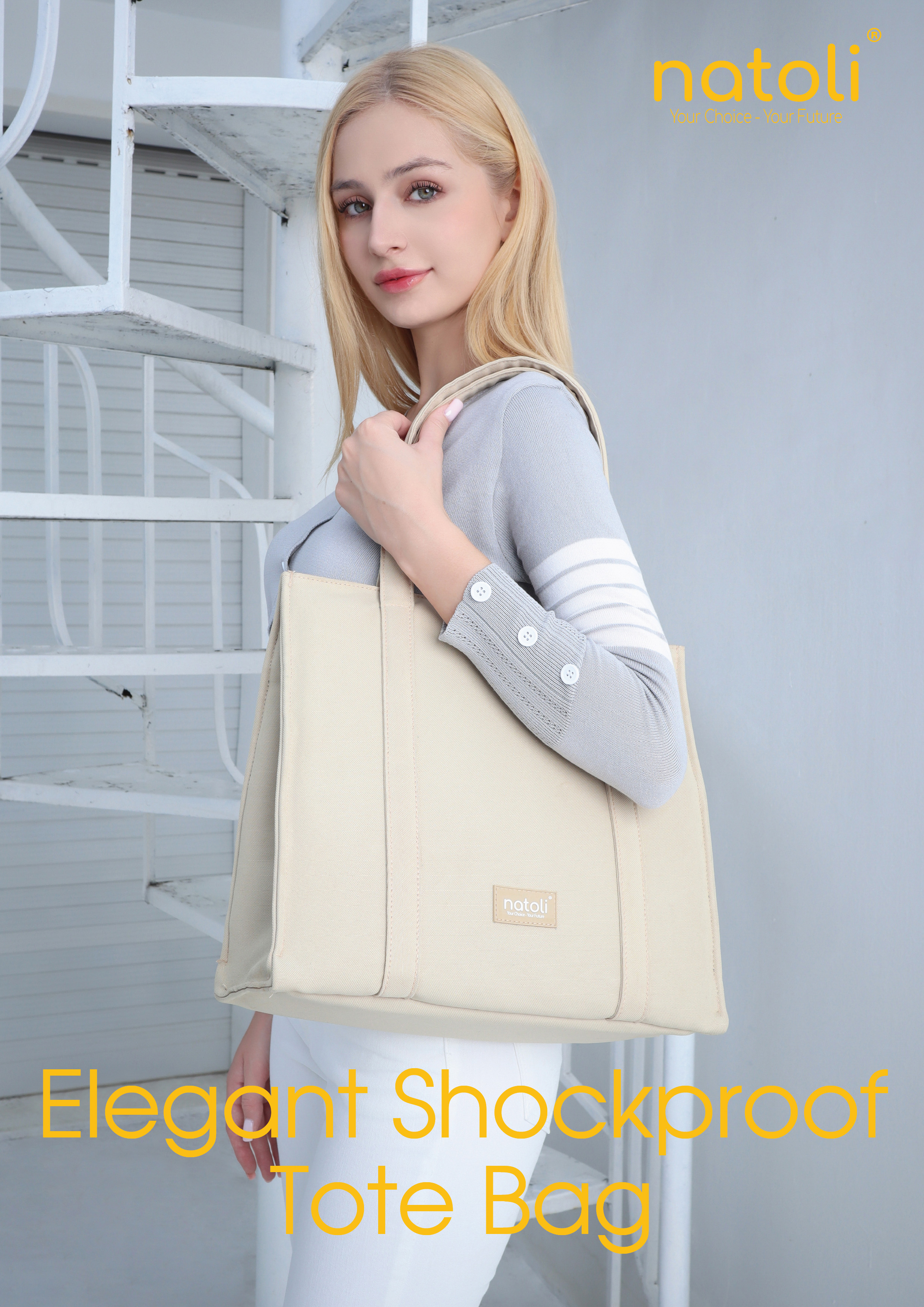 Túi tote nữ NATOLI T17