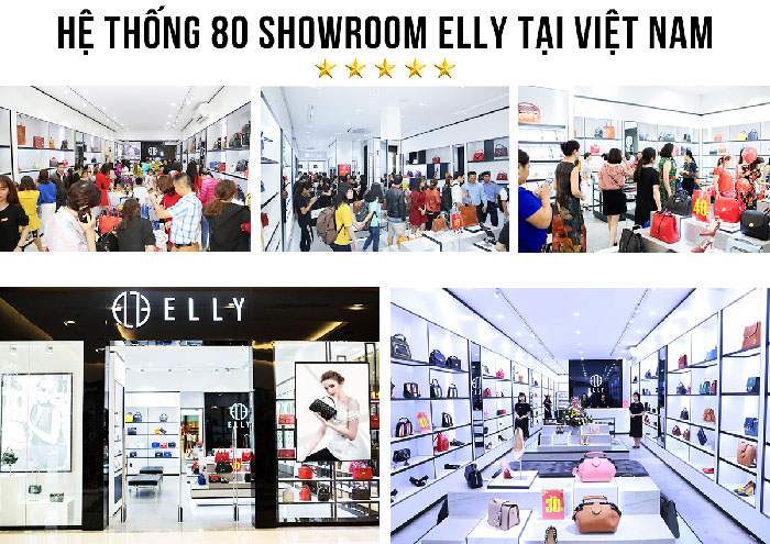 Mạng lưới showroom ELLY