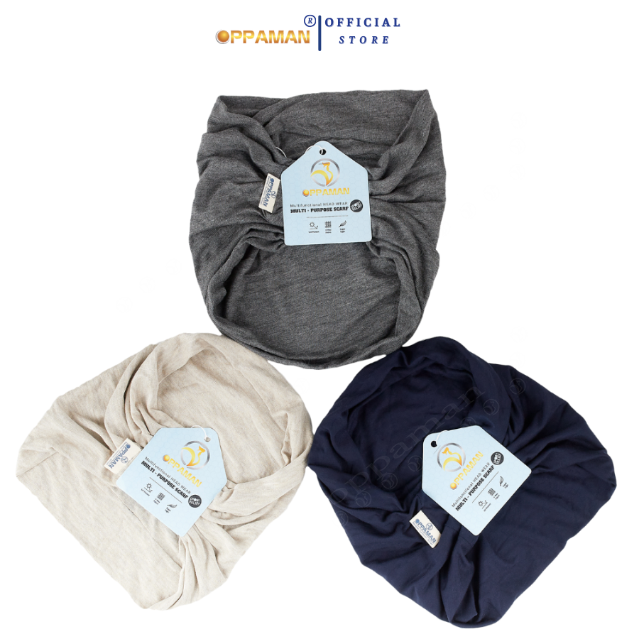 Mô tả Combo 3 khăn trùm đầu chống nắng khăn ống khăn đi phượt đi nắng chống tia uv xịn OKDN1 OPPAMAN - 9