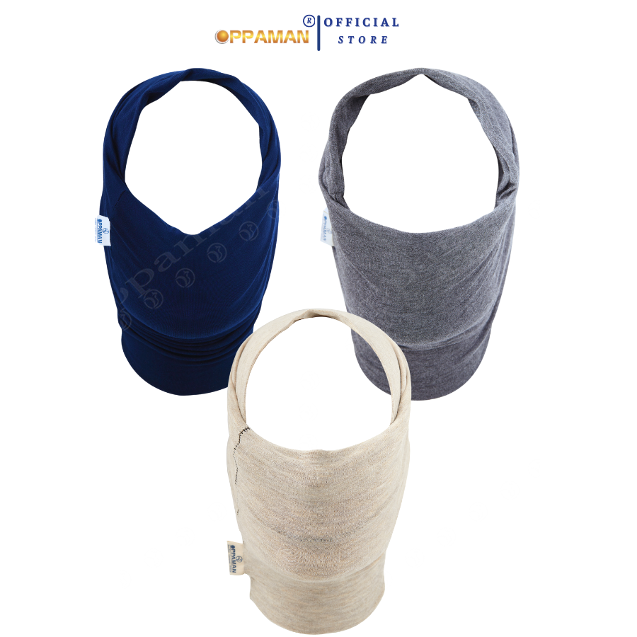 Mô tả Combo 3 khăn trùm đầu chống nắng khăn ống khăn đi phượt đi nắng chống tia uv xịn OKDN1 OPPAMAN - 1