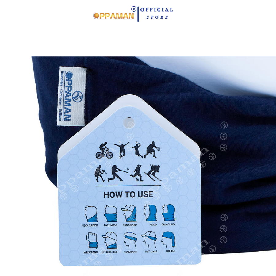 Mô tả Combo 3 khăn trùm đầu chống nắng khăn ống khăn đi phượt đi nắng chống tia uv xịn OKDN1 OPPAMAN - 12