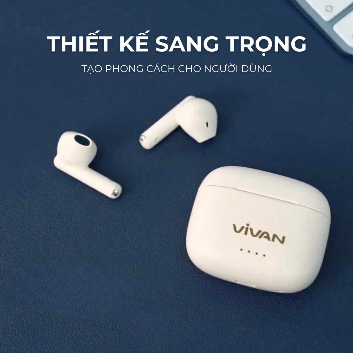 Mô tả Tai Nghe Không Dây Bluetooth 5.3 VIVAN Infinity GT2 Chống Nước IPX4 Playtime Đến 40H - 7