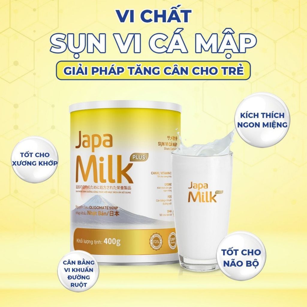 Mô tả Mua 5 Tặng 3 sữa non Japa Milk bổ sung dưỡng chất, bé tăng cân , phát triển tốt hộp 400g Japa Milk - 1