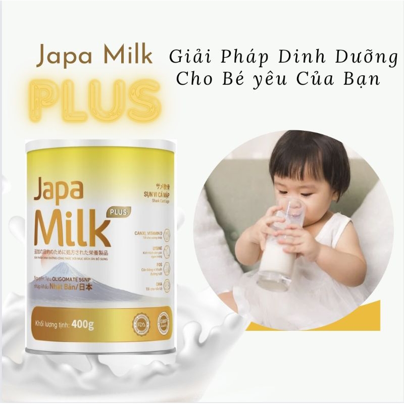 Mô tả Mua 5 Tặng 3 sữa non Japa Milk bổ sung dưỡng chất, bé tăng cân , phát triển tốt hộp 400g Japa Milk - 3
