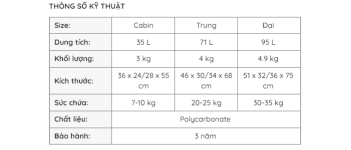 Mô tả Vali kéo Enwrap SAMSONITE - MỸ - 1