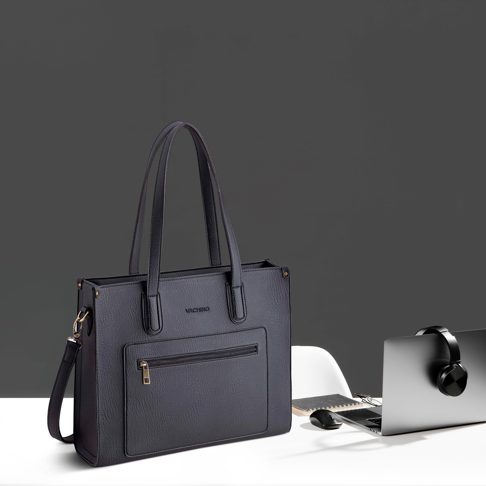Mô tả Túi xách công sở Selene Bag đựng laptop 15.6in VACHINO-TX011 - 1