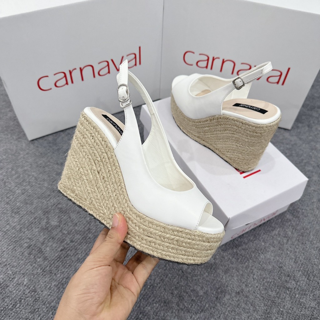 Mô tả Sandal gót cao 11 phân đế xuồng mũi hở Carnaval siêu cao, siêu sang, siêu quyến rũ - VS05 - 1