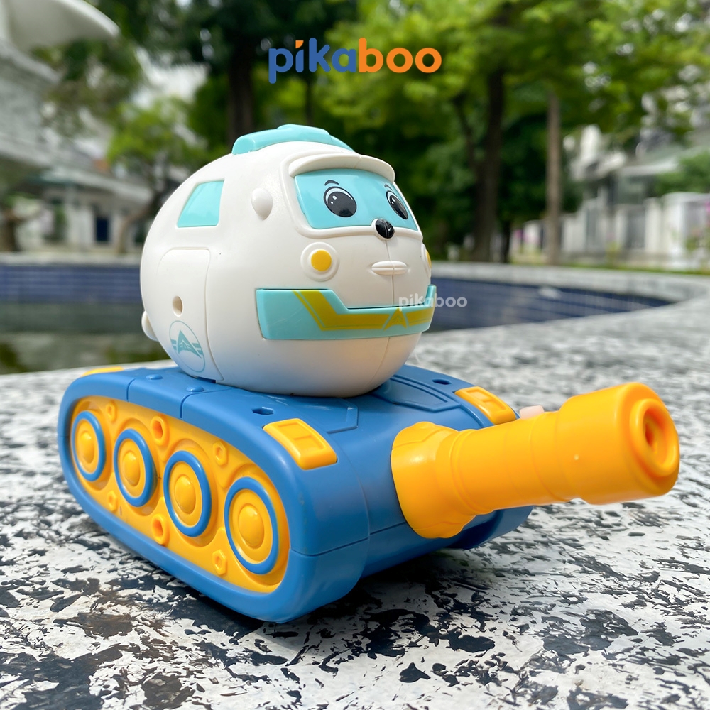 Mô tả Đồ chơi chạy đà, chất liệu cao cấp đã qua kiểm định an toàn cho trẻ nhỏ - 5