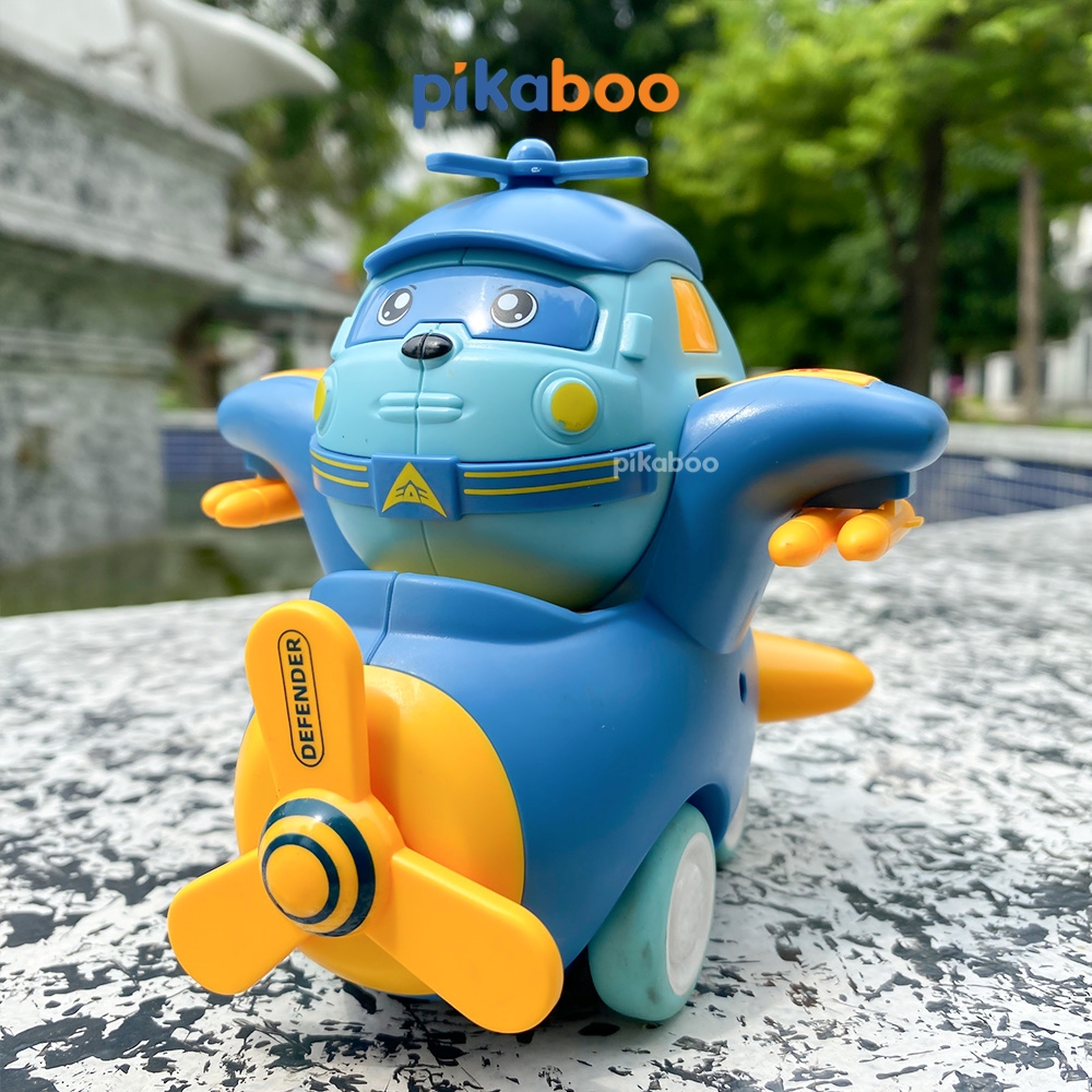 Mô tả Đồ chơi chạy đà, chất liệu cao cấp đã qua kiểm định an toàn cho trẻ nhỏ - 3