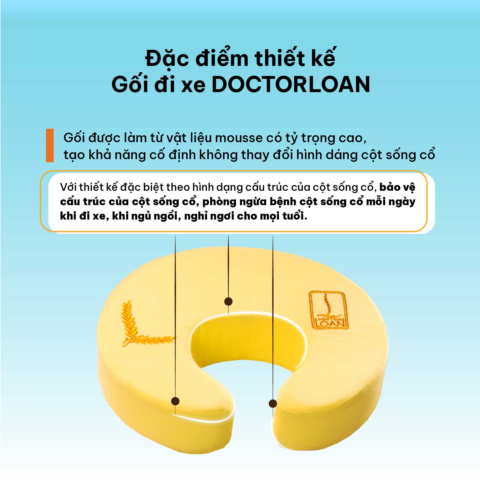 Mô tả Combo du lịch DOCTORLOAN hỗ trợ nắn chỉnh và bảo vệ cột sống - 2
