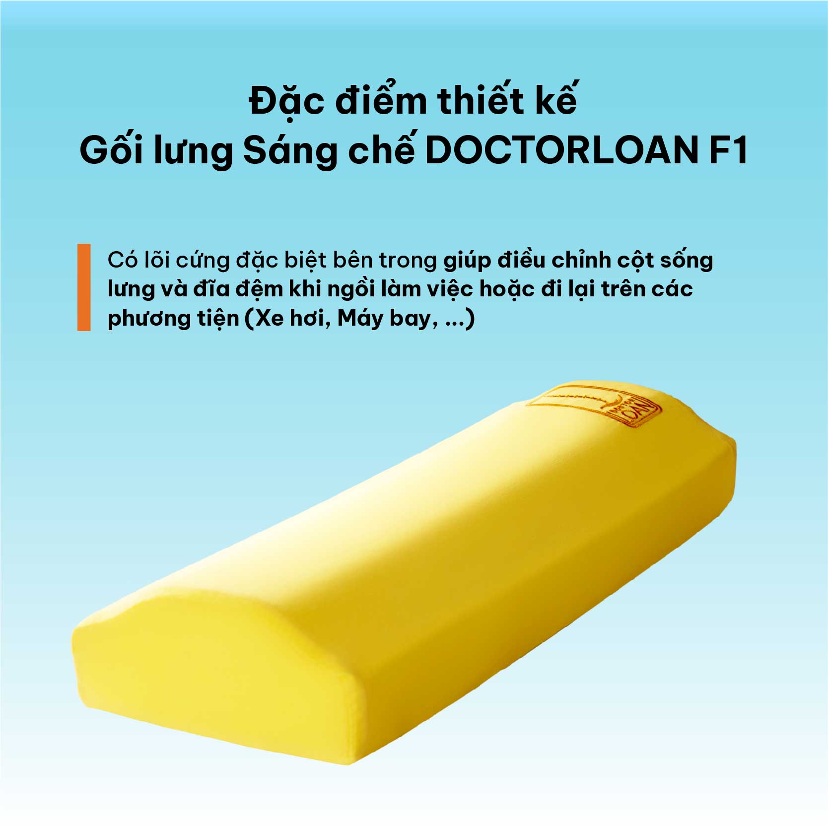 Mô tả Combo du lịch DOCTORLOAN hỗ trợ nắn chỉnh và bảo vệ cột sống - 3