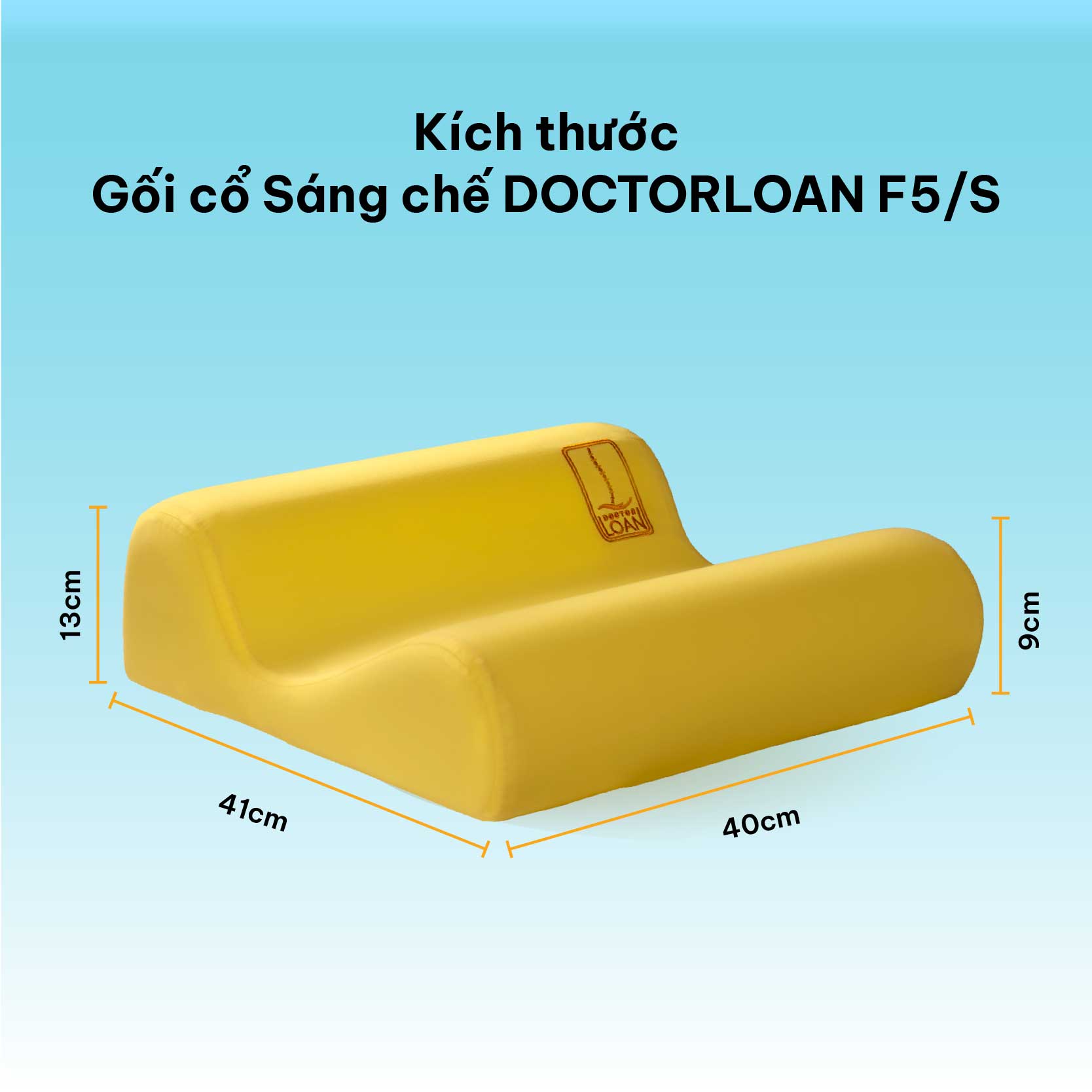 Mô tả Combo dành cho dân văn phòng DOCTORLOAN giữ tư thế ngồi chuẩn bảo vệ cột sống lưng cổ - 7