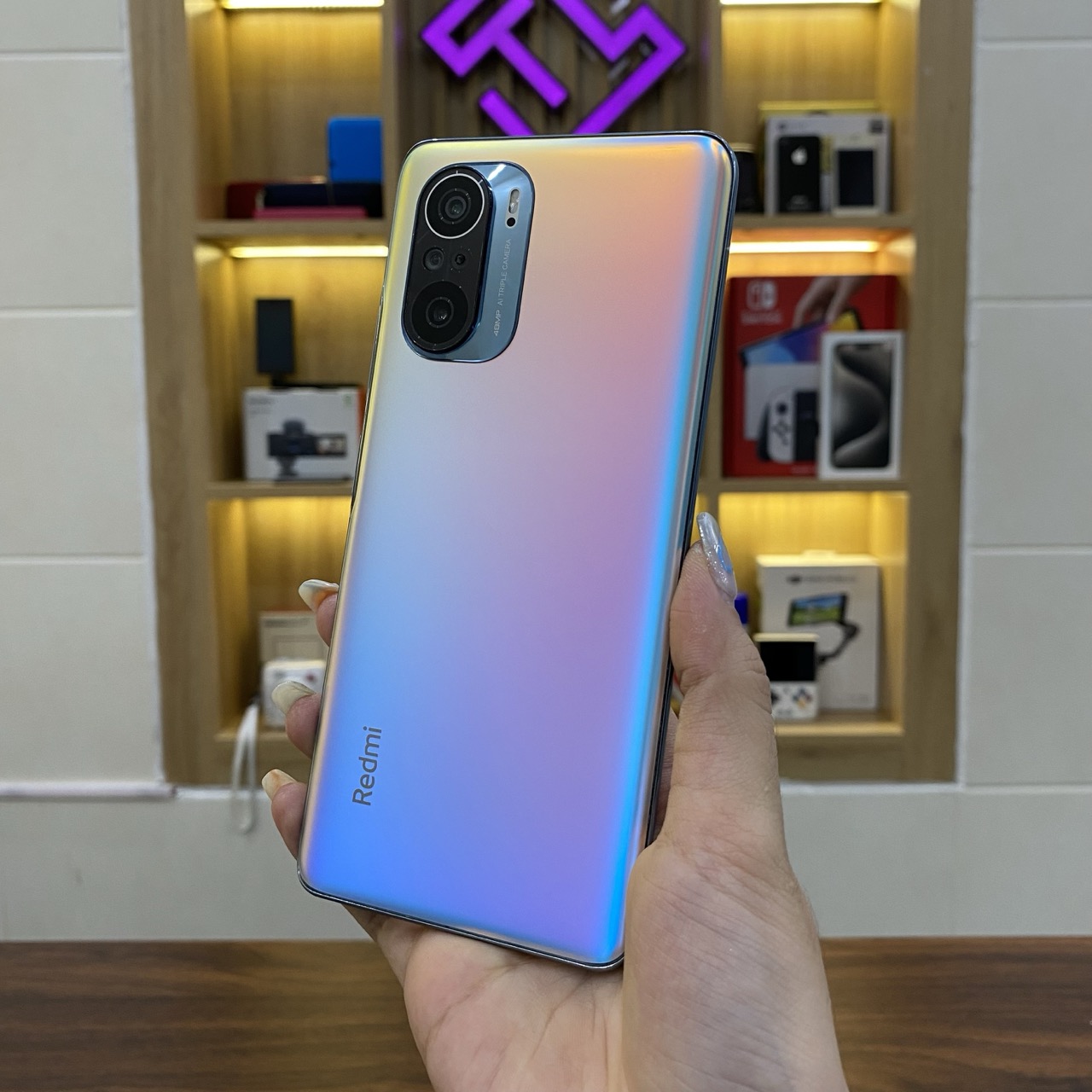 Redmi K40 6GB/128GB 白 グローバルROM SIMフリー $_57.JPG?set_id=8800005007