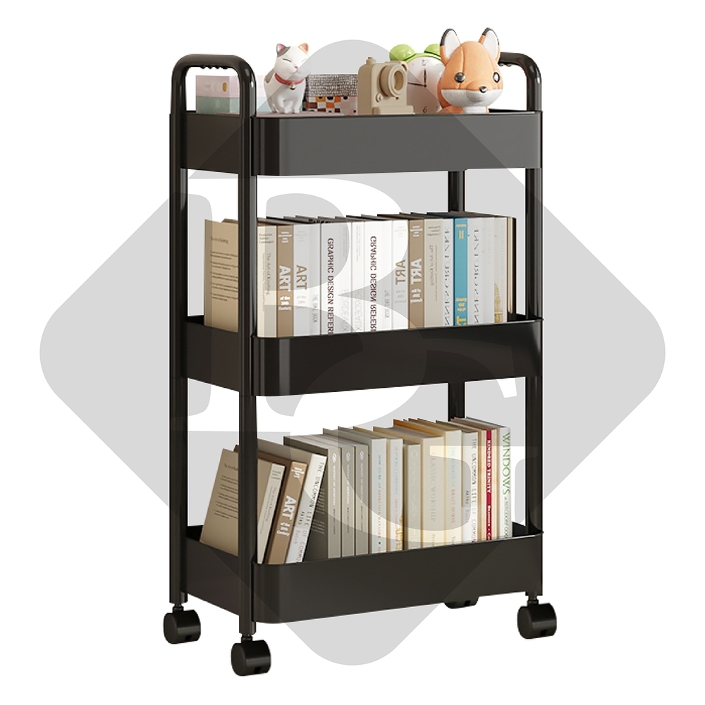 Mô tả BG - 4026 Kệ Tiện Lợi 3 TẦNG ,Xe Đẩy Spa YTC Để Đồ Đa Năng, bánh xe không có khóa - 1