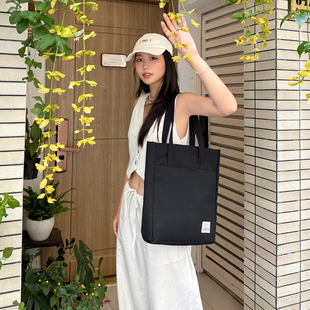 Mô tả Túi tote Vuông Shop®️ Office - 3