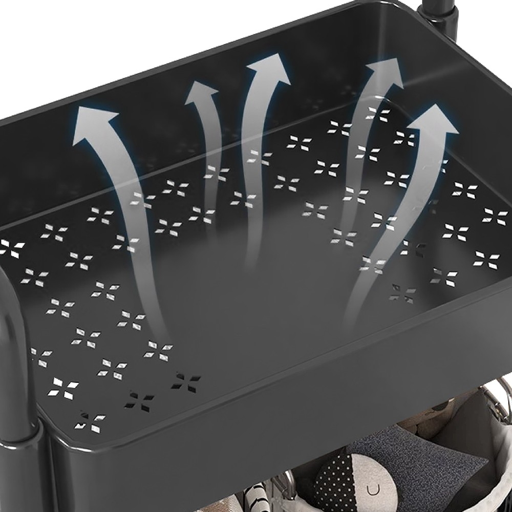 Mô tả BG -  4026 Kệ Tiện Lợi 4 TẦNG ,Xe Đẩy Spa YTC Để Đồ Đa Năng, bánh xe không có khóa - 4