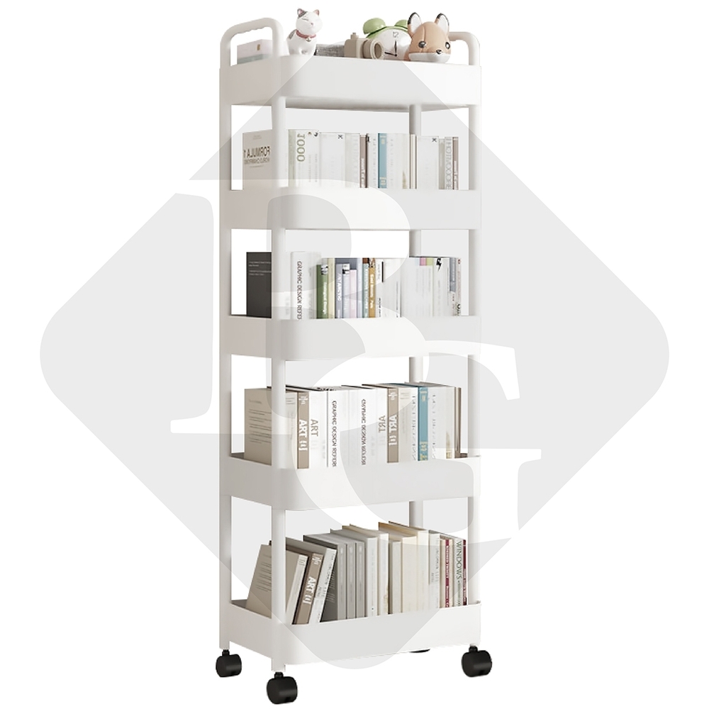 Mô tả BG -  Kệ Tiện Lợi 5 TẦNG Xe Đẩy Spa YTC Để Đồ Đa Năng, bánh xe không có khóa - 5