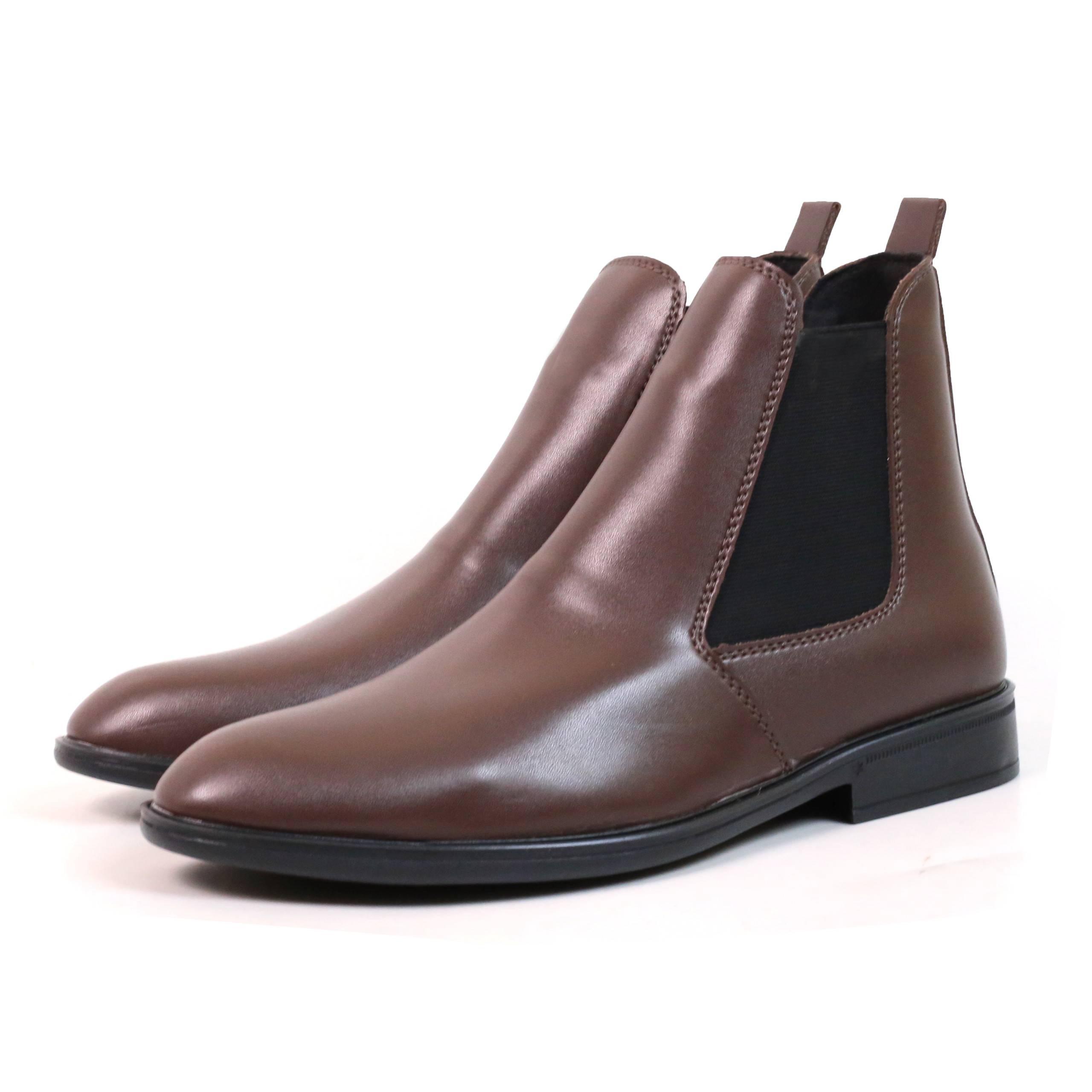 Mô tả Giày da chelsea boots Inichi G1071 da loại tốt, có may đế - 6