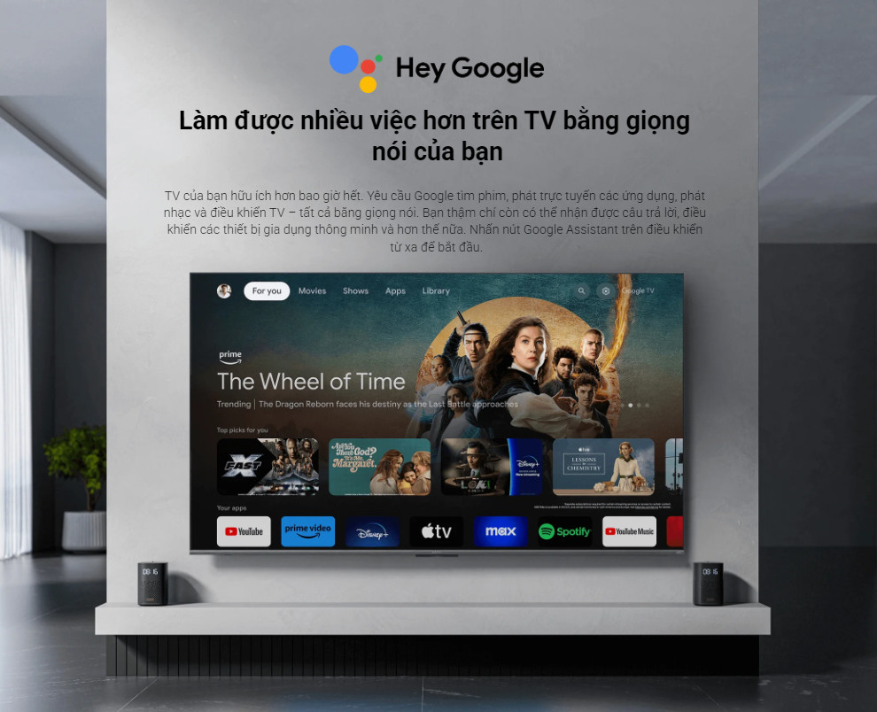 Thiết kế Tivi Xiaomi A Pro 55 inch 2025