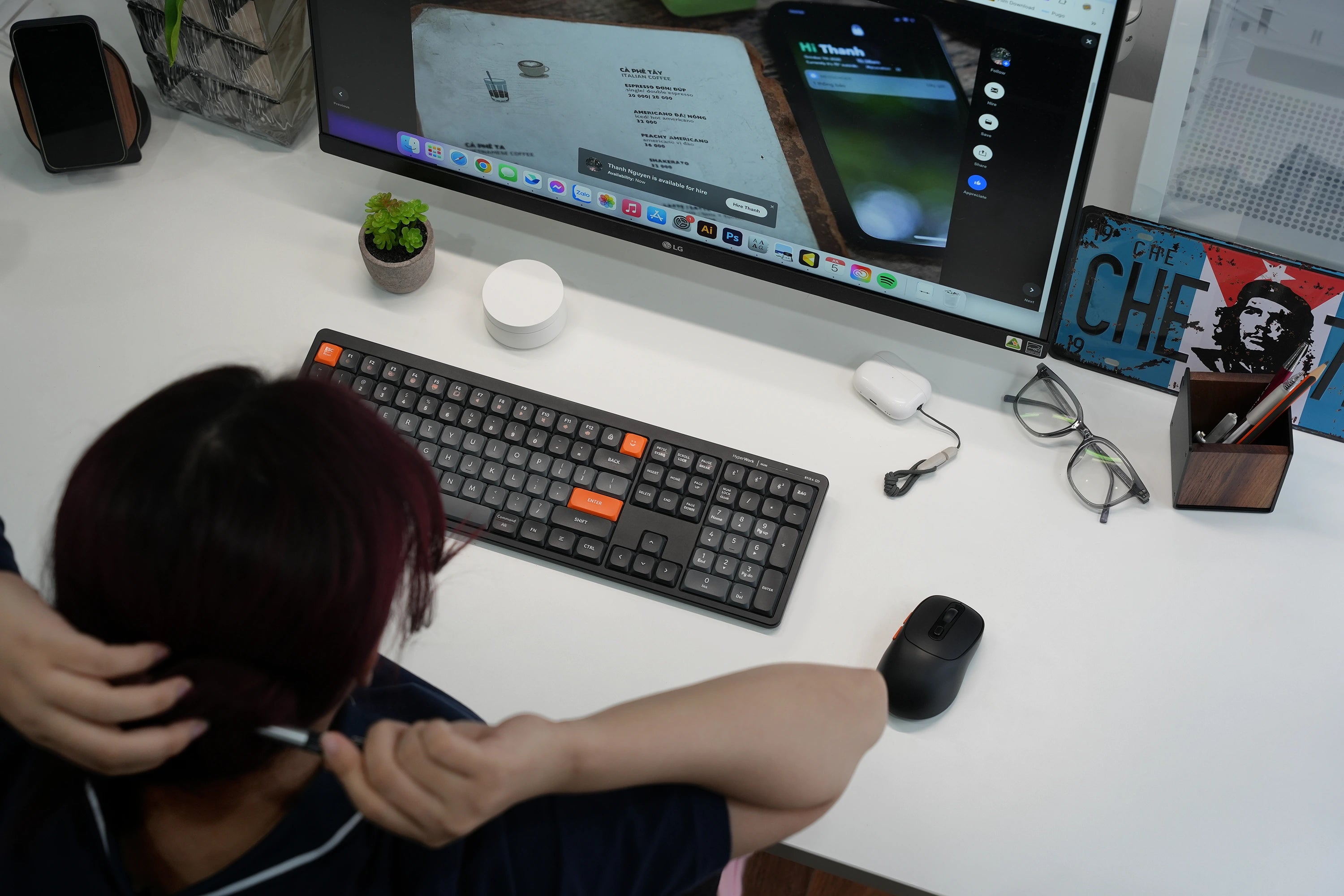 Chuột không dây HyperWork Silentium Mini | Shopee Việt Nam