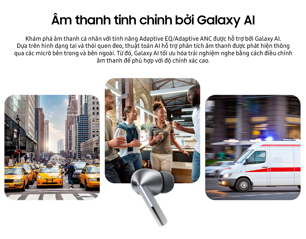 Mô tả Samsung Galaxy Buds3 Pro, Tai nghe Bluetooth không dây Hi-Fi - 5