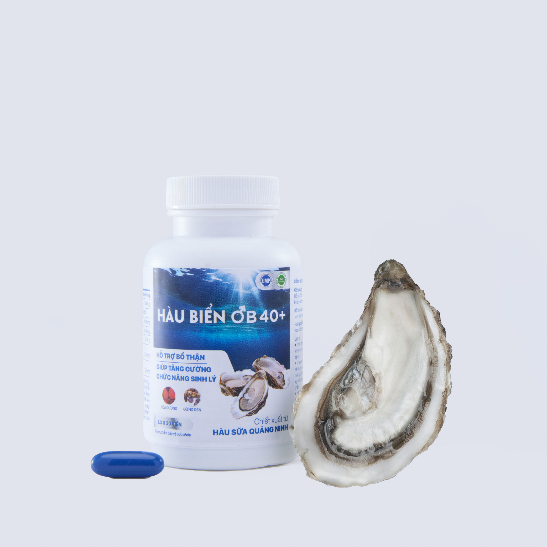 Mô tả Bổ Tinh Trùng Hàu Biển Ob Tăng Sinh Lý Nam Oyster (Hộp 30v) GrowGreenAZ - 10