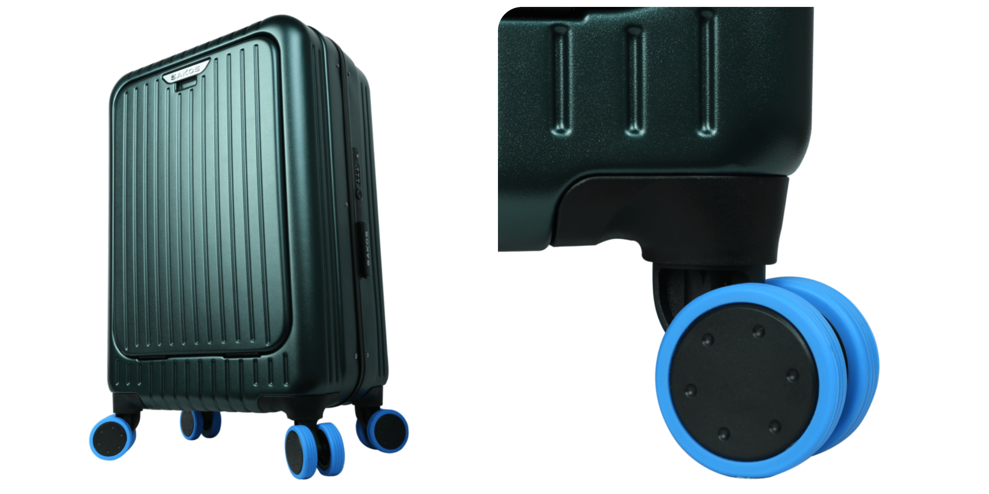 Mô tả Bọc Bánh Xe Vali bằng Silicon Giảm Tiếng Ồn Tiện Dụng STARGO MOLLIS - Bộ 8 cái - 5