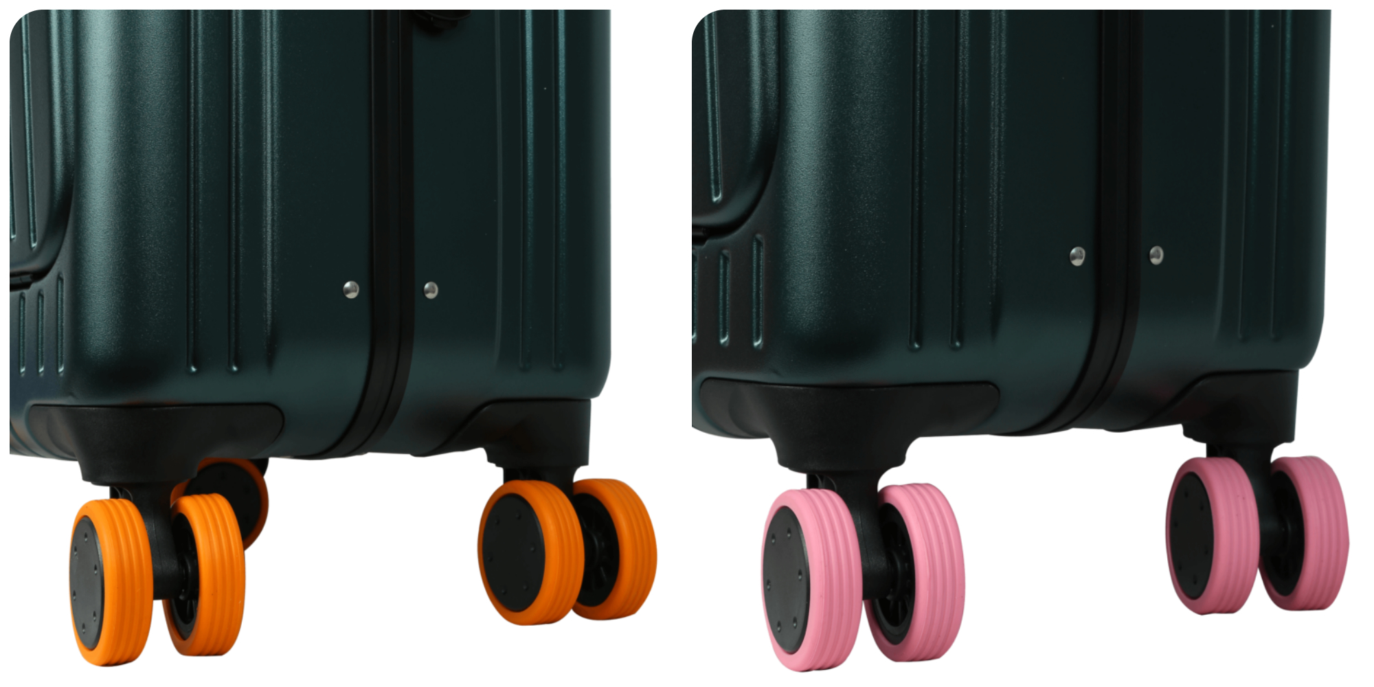 Mô tả Bọc Bánh Xe Vali bằng Silicon Giảm Tiếng Ồn Tiện Dụng STARGO MOLLIS - Bộ 8 cái - 8