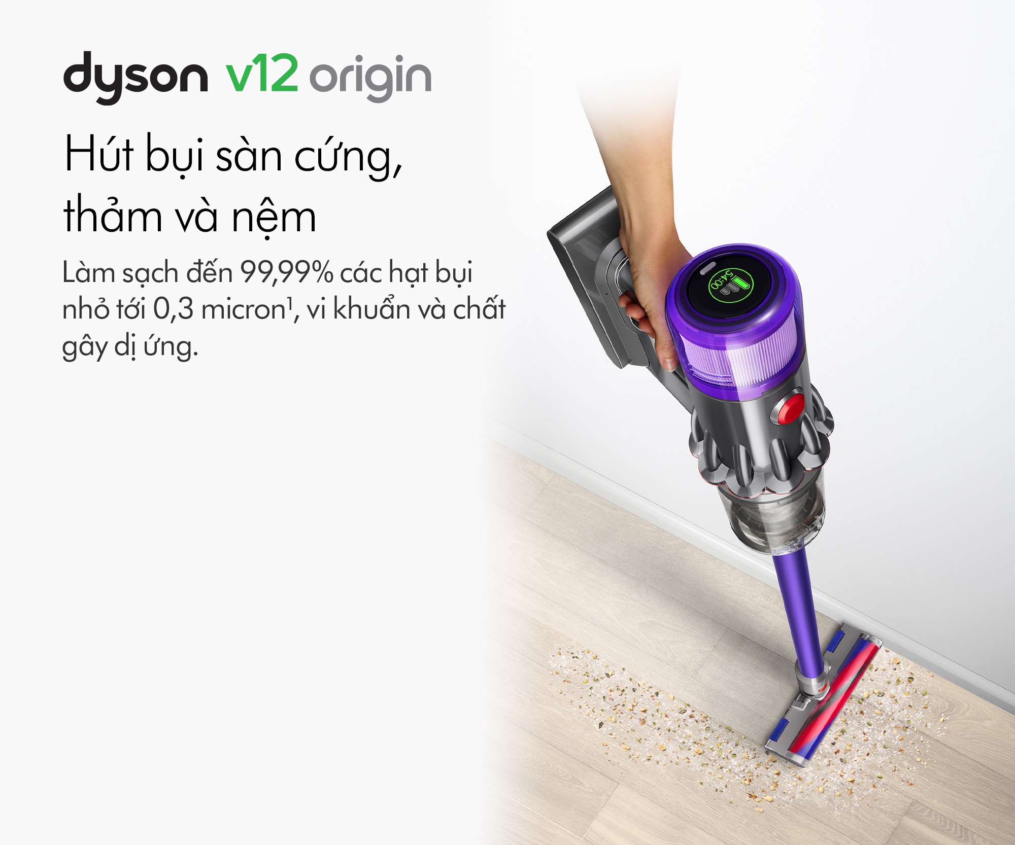 Mô tả Máy hút bụi không dây Dyson V12 Origin - 1