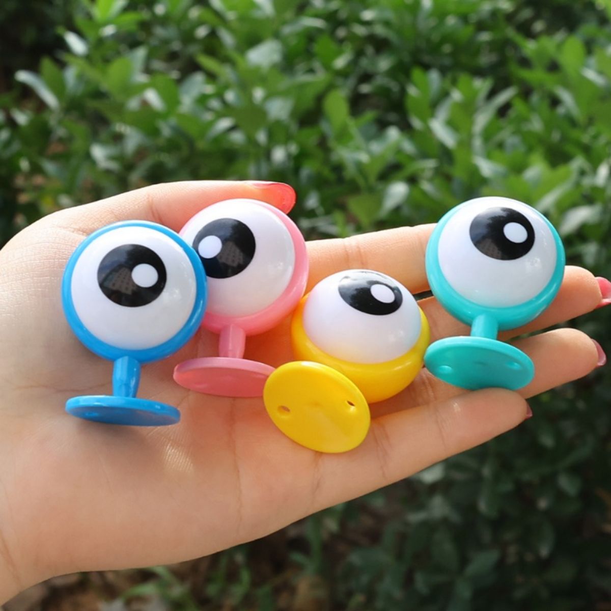 Mô tả Kính Phi Công, Kính UV Tai Gấu, Mèo Chong chóng Các loại sừng Gắn Nón Bảo Hiểm Varo - 2
