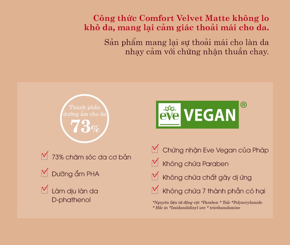 Mô tả Kem Nền Siêu Che Phủ Espoir Pro Tailor Foundation Be Velvet SPF22 PA++ 30gr - 4