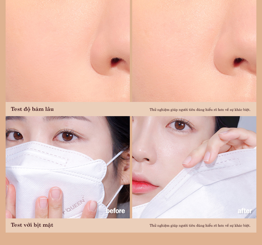 Mô tả Kem Nền Siêu Che Phủ Espoir Pro Tailor Foundation Be Velvet SPF22 PA++ 30gr - 5
