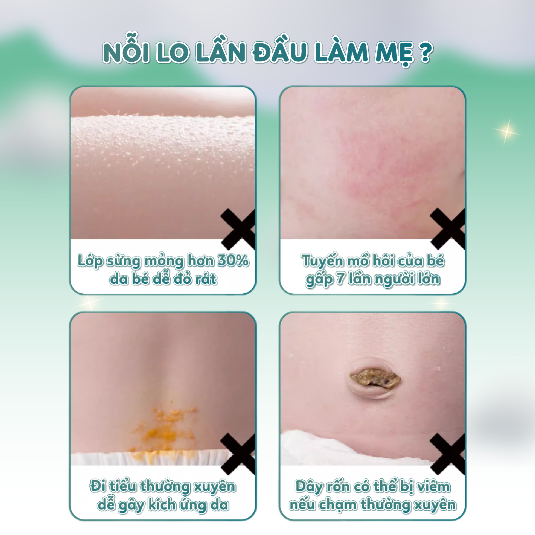 Mô tả Tã/Bỉm Babies Organic Siêu Mềm Mịn, 2mm Mỏng Thoáng, Lô Hội Ngừa Hăm Bí,Thương Hiệu Bỉm Việt - Size NB/S/M/L/XL/2XL/3XL - 3