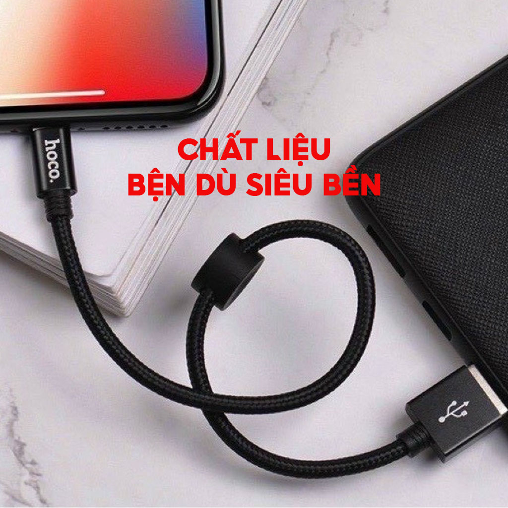 Mô tả Dây Cáp Sạc Nhanh 2.4A Siêu Ngắn 25 CM Tiện Lợi Dùng Cho Sạc Dự Phòng Chuẩn USB to IP, Micro ,Type C - 4