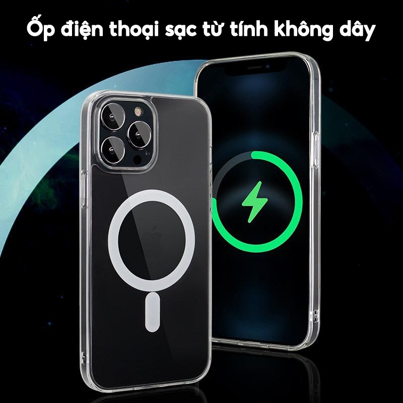 Mô tả Ốp Lưng LIKGUS Trong Suốt- Viền Dẻo Chống Sốc-Hỗ Trợ Sạc Không Dây Dùng Cho IP series 12-13-14-15-16 - 7