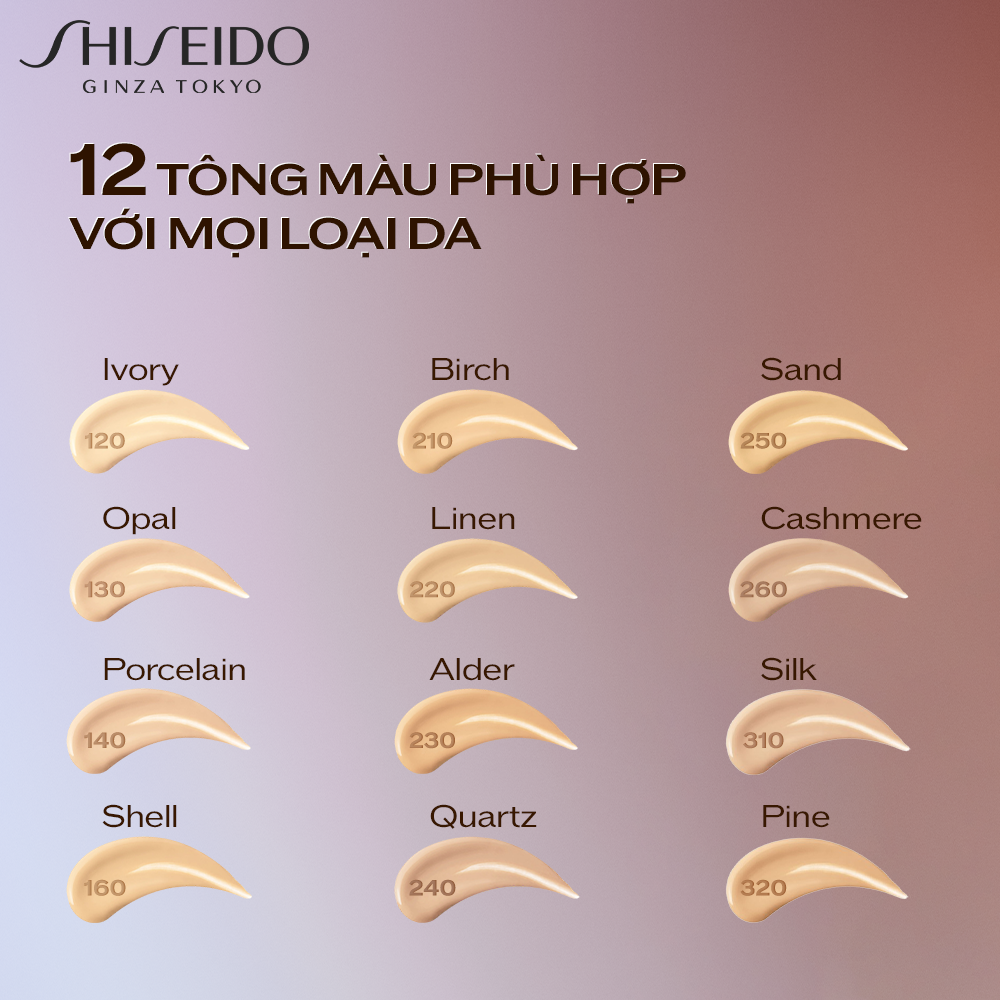 Mô tả Kem nền Shiseido Revitalessence Skin Glow Foundation 30ml - 5
